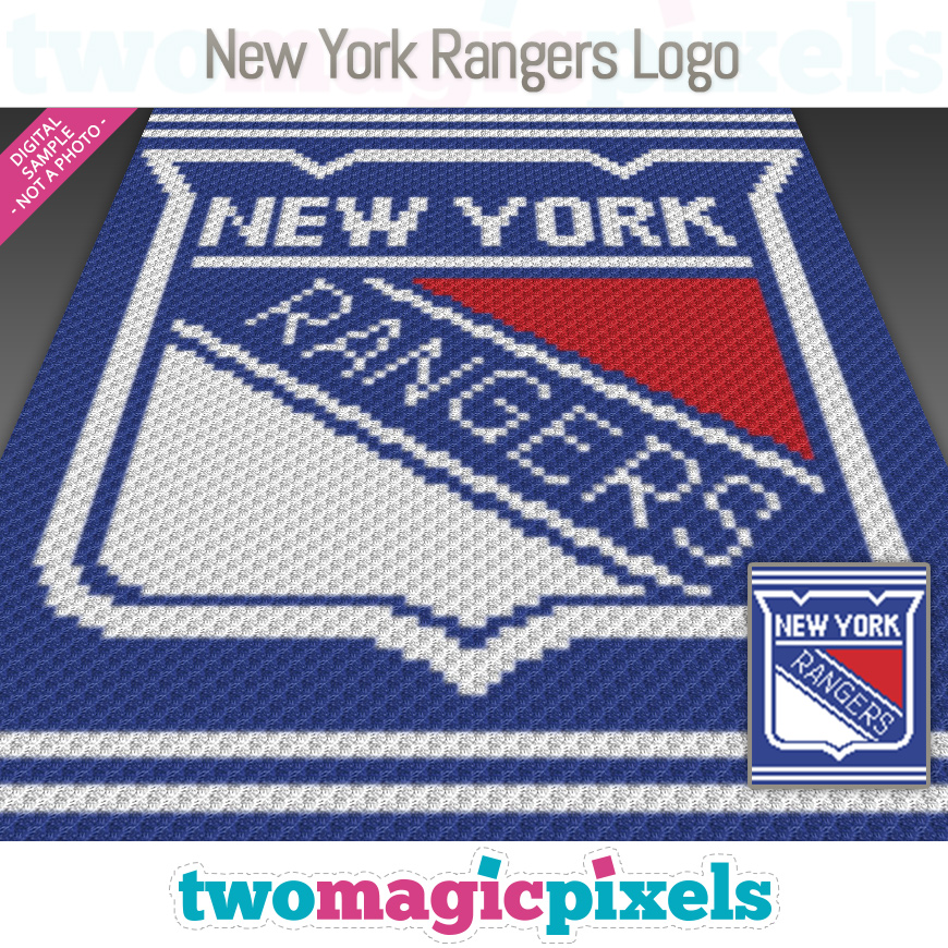 New York Rangers Logo by Two Magic Pixels