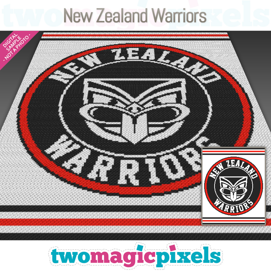 New Zealand Warriors by Two Magic Pixels