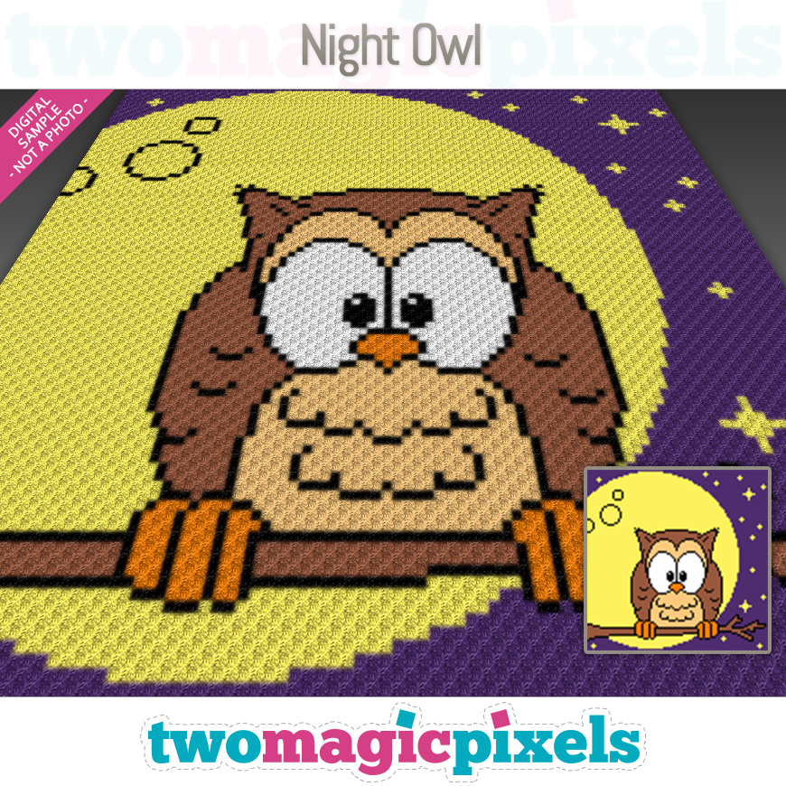 Night Owl by Two Magic Pixels