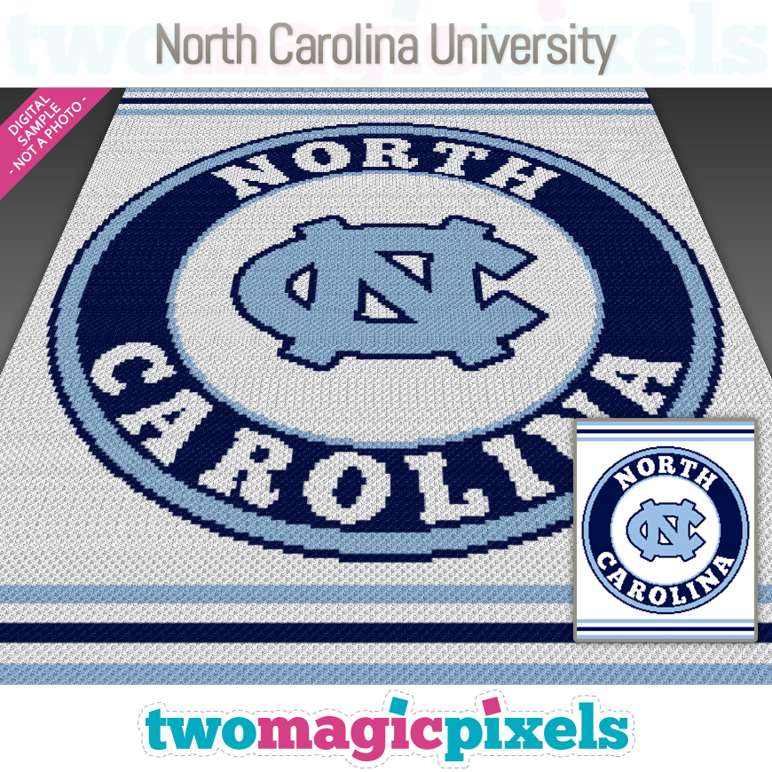 North Carolina University by Two Magic Pixels