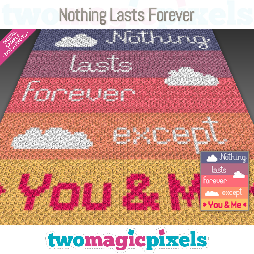 Nothing Lasts Forever by Two Magic Pixels