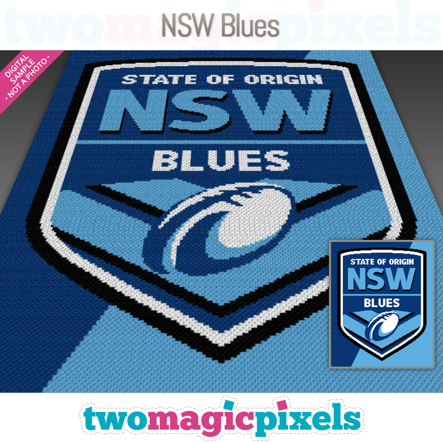 NSW Blues by Two Magic Pixels