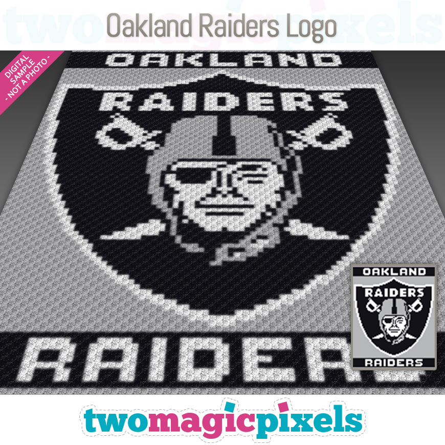 Oakland Raiders Logo by Two Magic Pixels