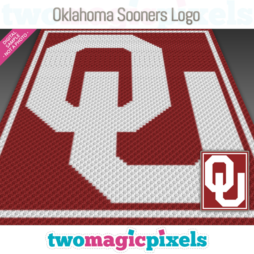 Oklahoma Sooners Logo by Two Magic Pixels