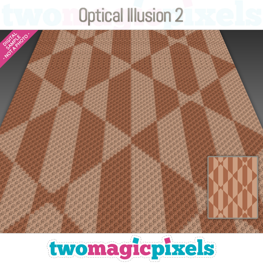 Optical Illusion 2 by Two Magic Pixels