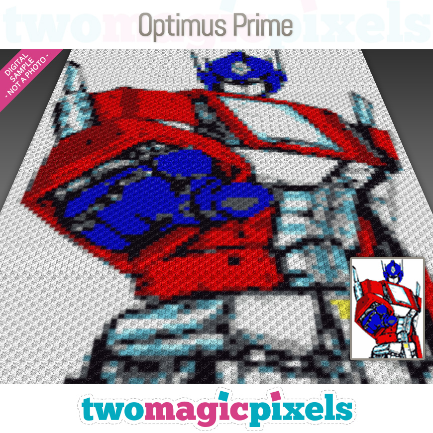 Optimus Prime by Two Magic Pixels