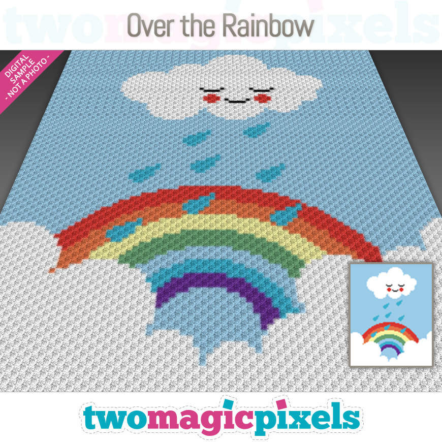 Over The Rainbow by Two Magic Pixels