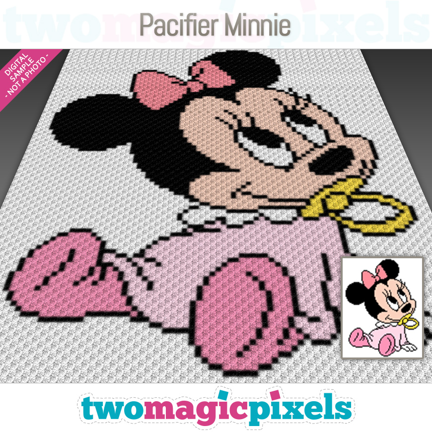 Pacifier Minnie by Two Magic Pixels