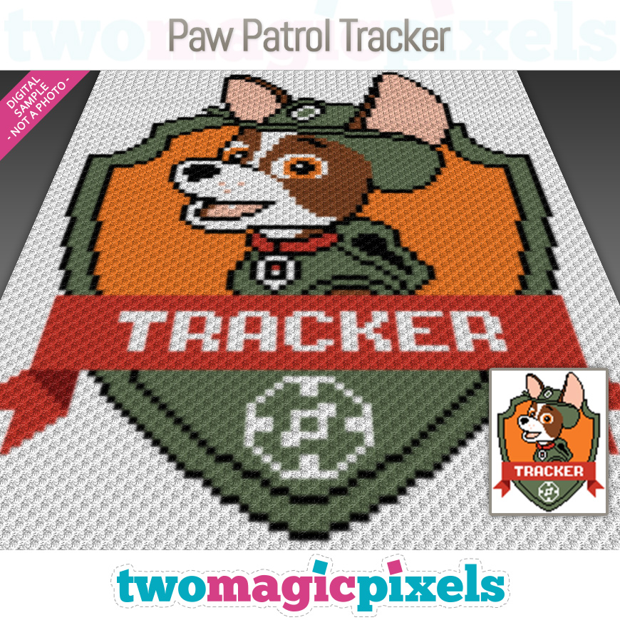 Paw Patrol Tracker by Two Magic Pixels