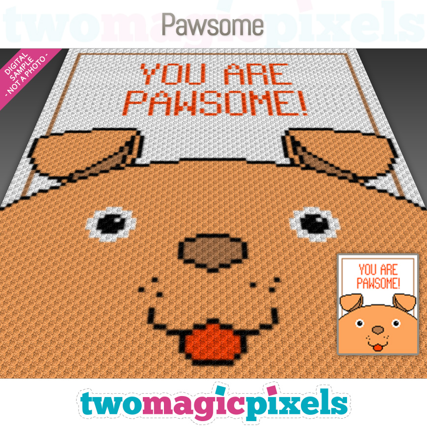 Pawsome by Two Magic Pixels