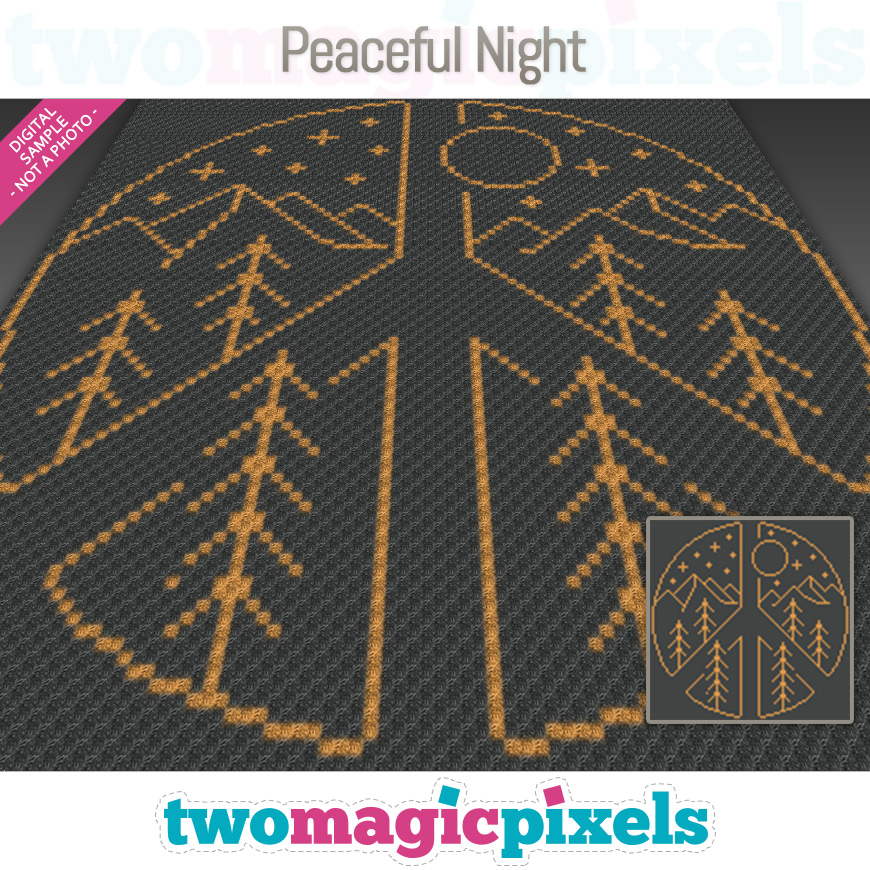 Peaceful Night by Two Magic Pixels