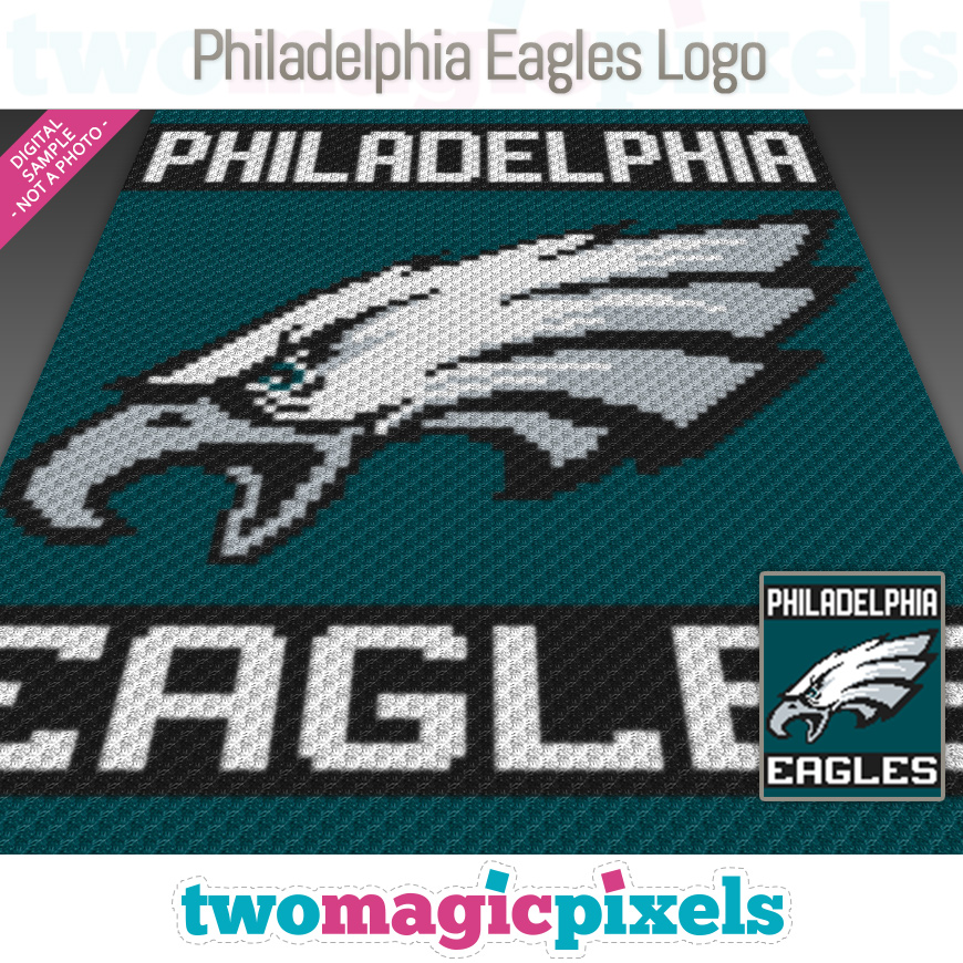 Philadelphia Eagles Logo by Two Magic Pixels