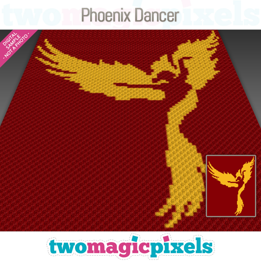 Phoenix Dancer by Two Magic Pixels