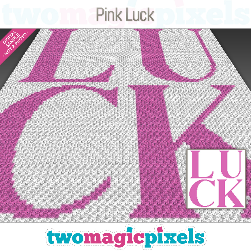Pink Luck by Two Magic Pixels