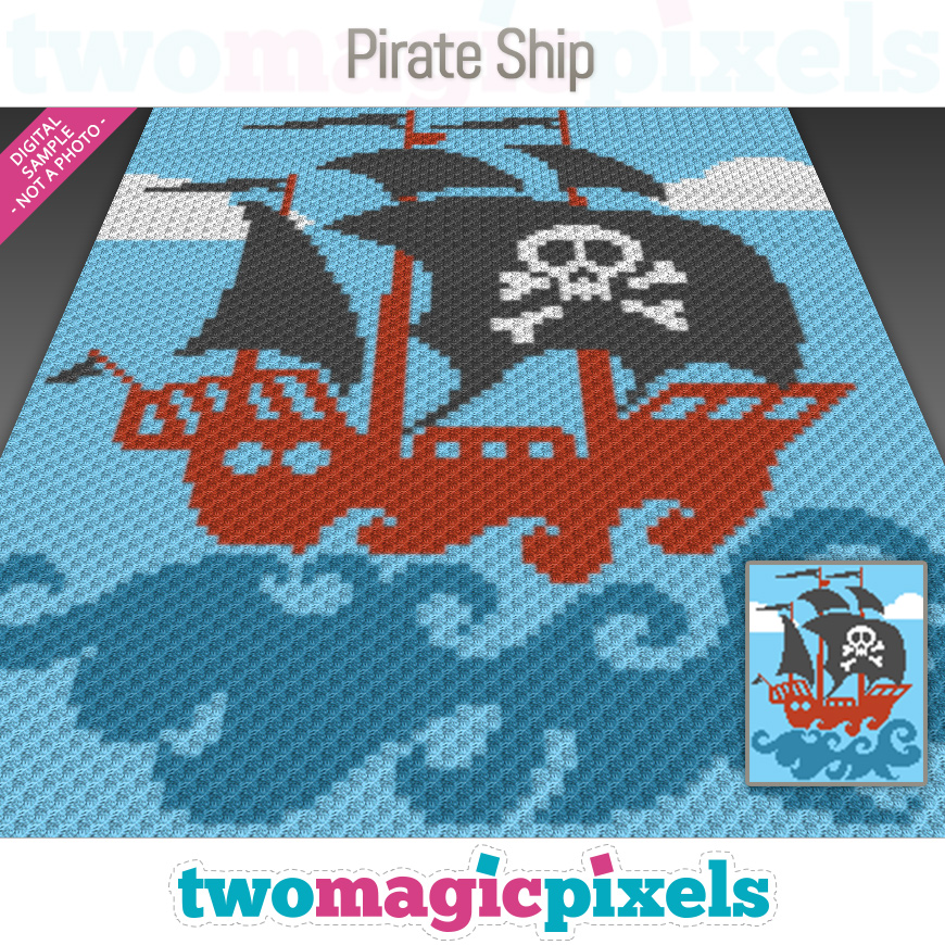 Pirate Ship by Two Magic Pixels