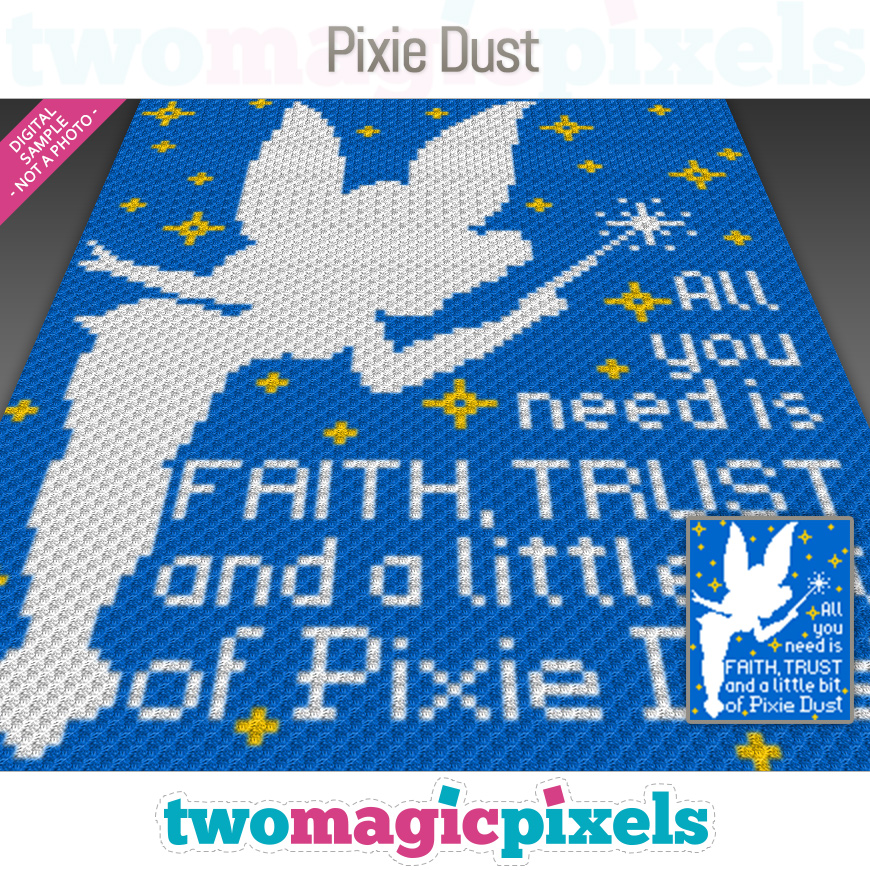 Pixie Dust by Two Magic Pixels
