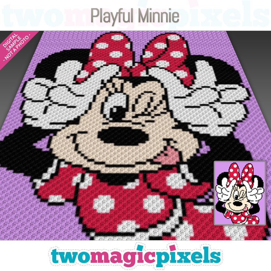 Playful Minnie by Two Magic Pixels