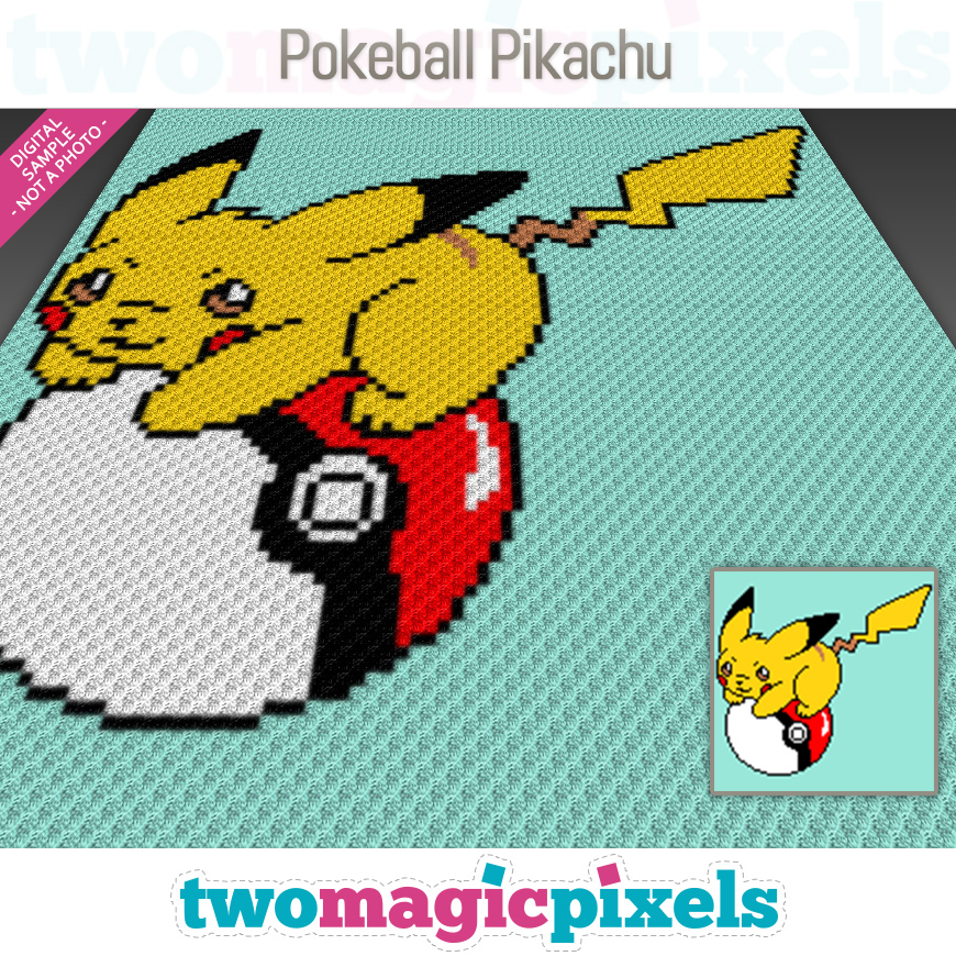 Pokeball Pikachu by Two Magic Pixels