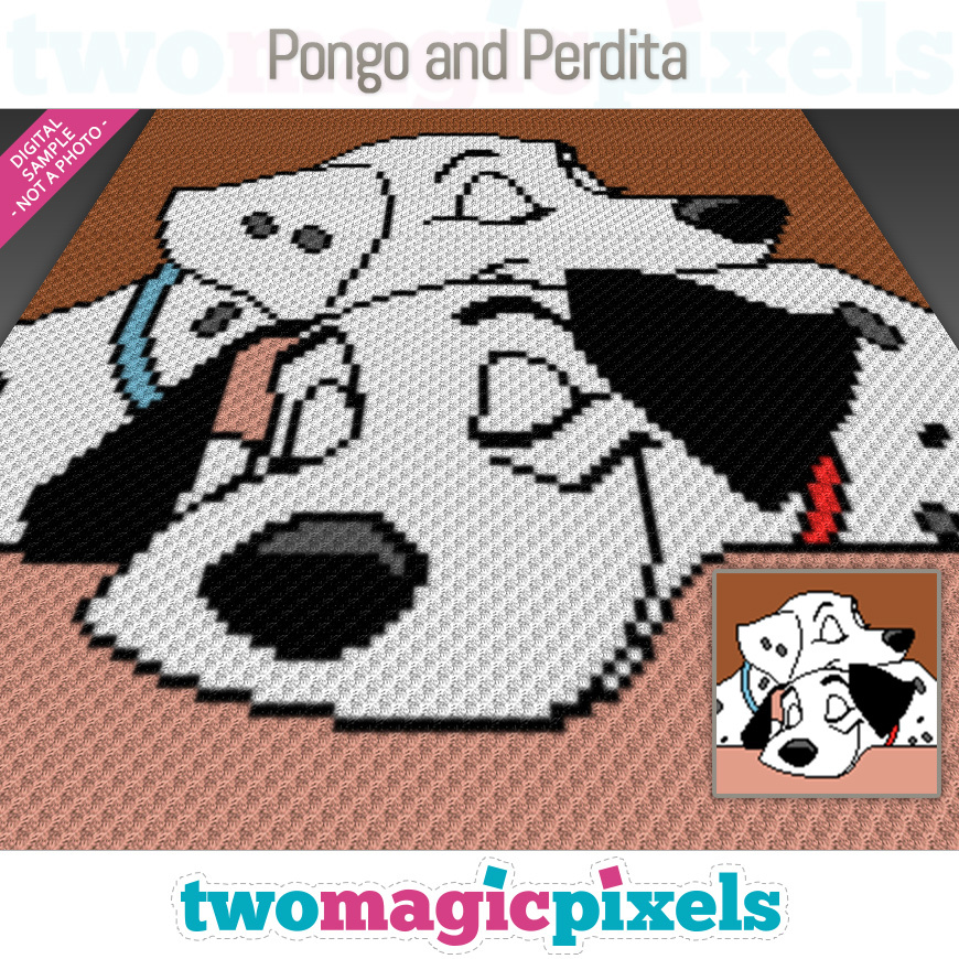 Pongo and Perdita by Two Magic Pixels