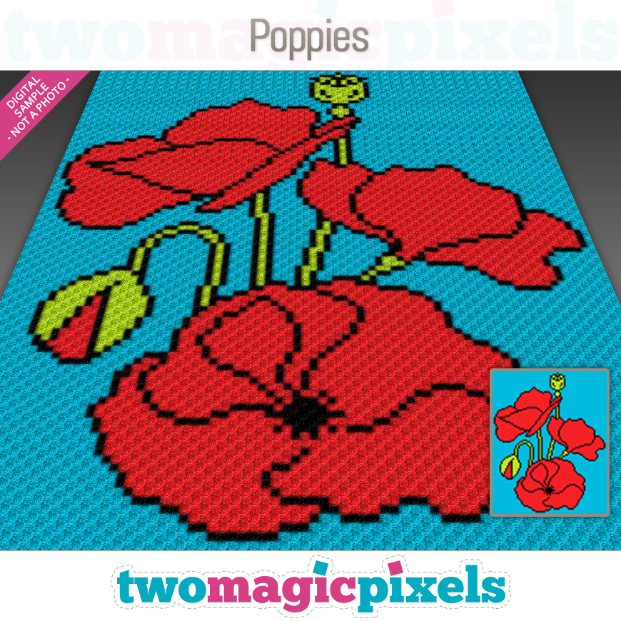 Poppies by Two Magic Pixels