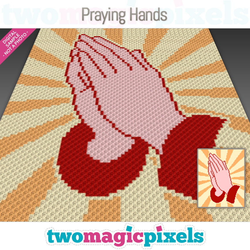 Praying Hands by Two Magic Pixels
