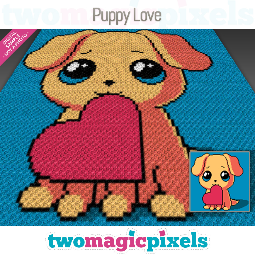 Puppy Love by Two Magic Pixels