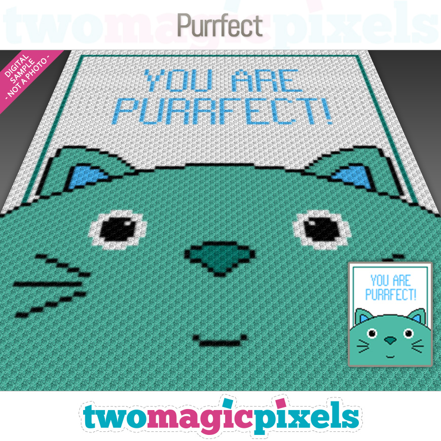 Purrfect by Two Magic Pixels