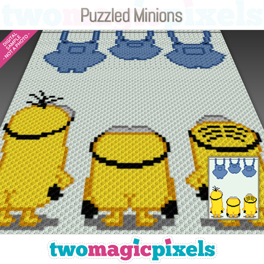 Puzzled Minions by Two Magic Pixels