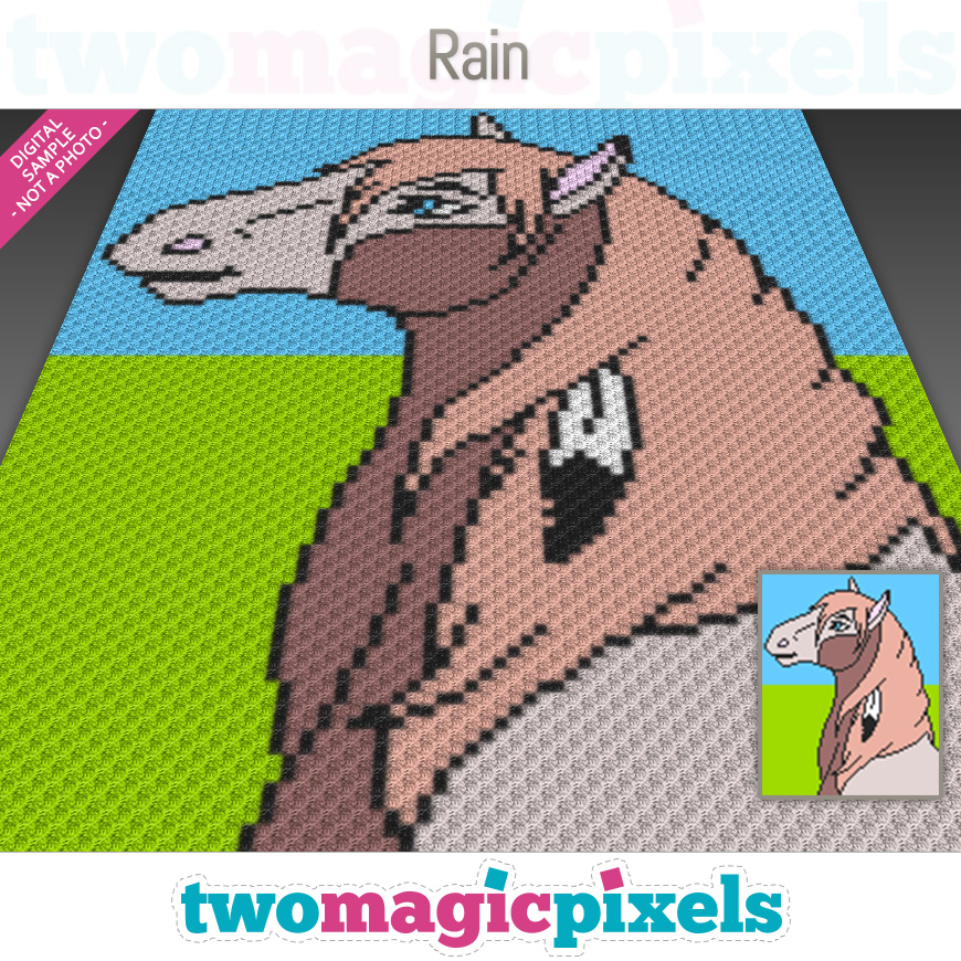 Rain by Two Magic Pixels