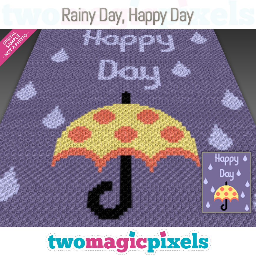 Rainy Day, Happy Day by Two Magic Pixels