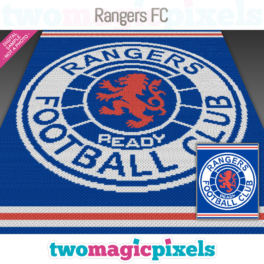 Rangers FC by Two Magic Pixels