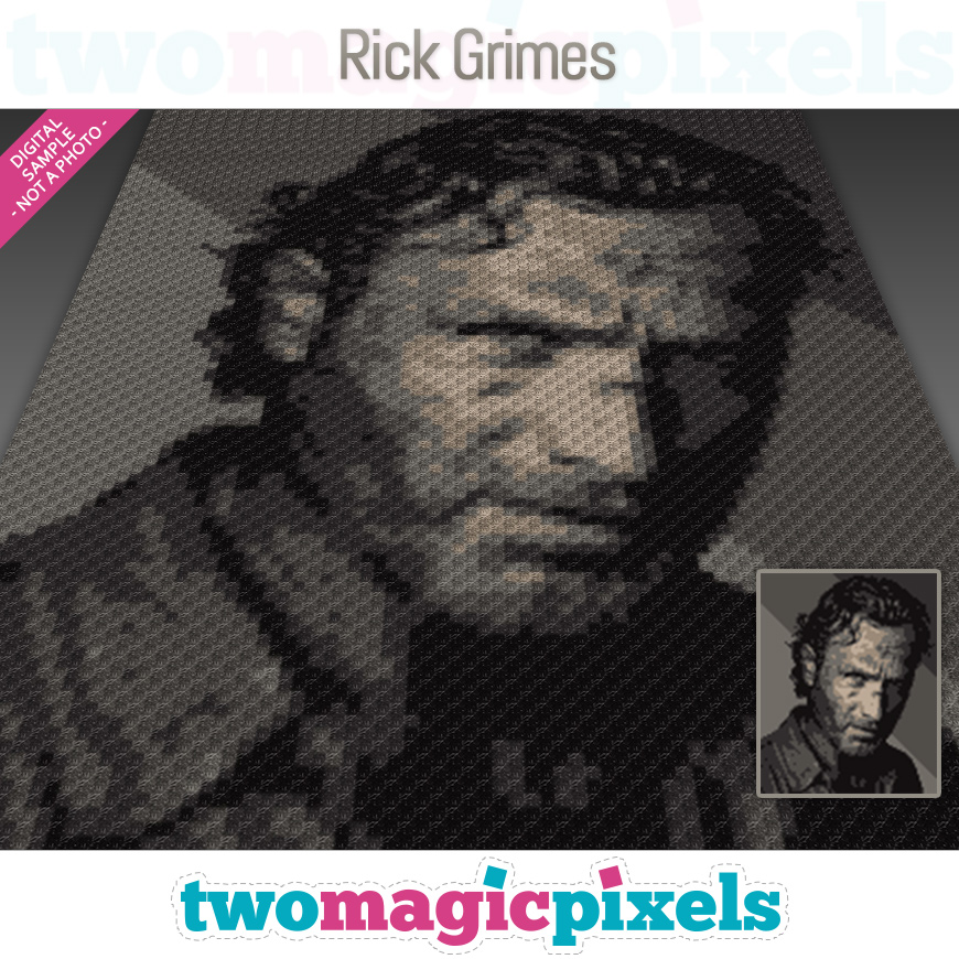 Rick Grimes by Two Magic Pixels