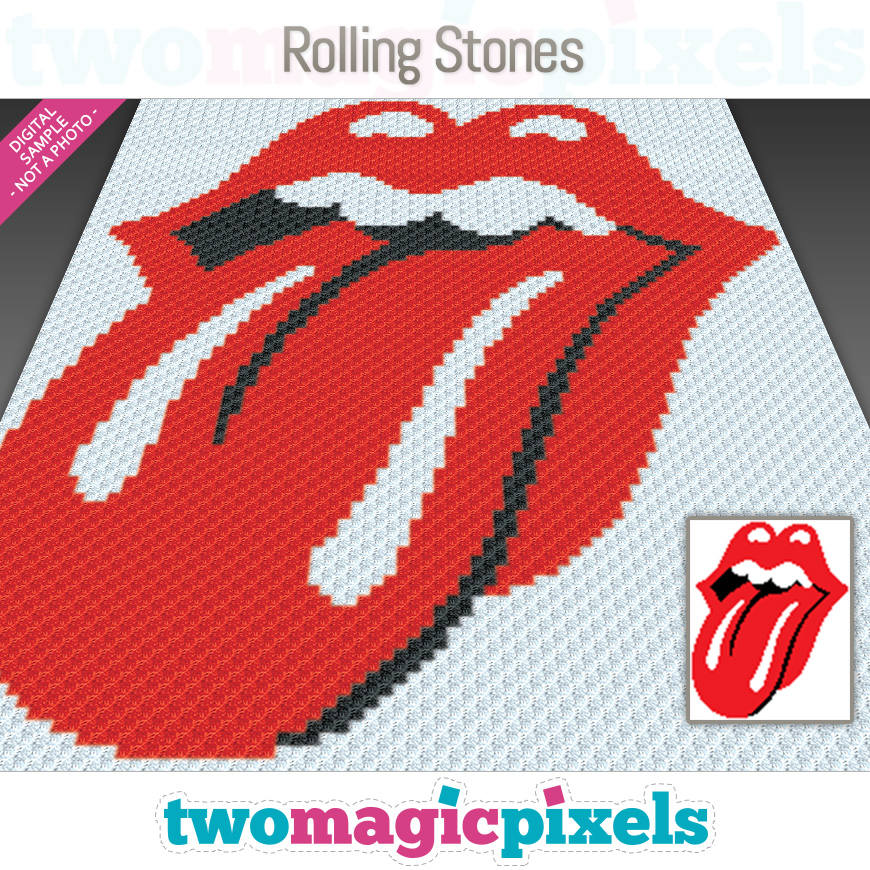 Rolling Stones by Two Magic Pixels
