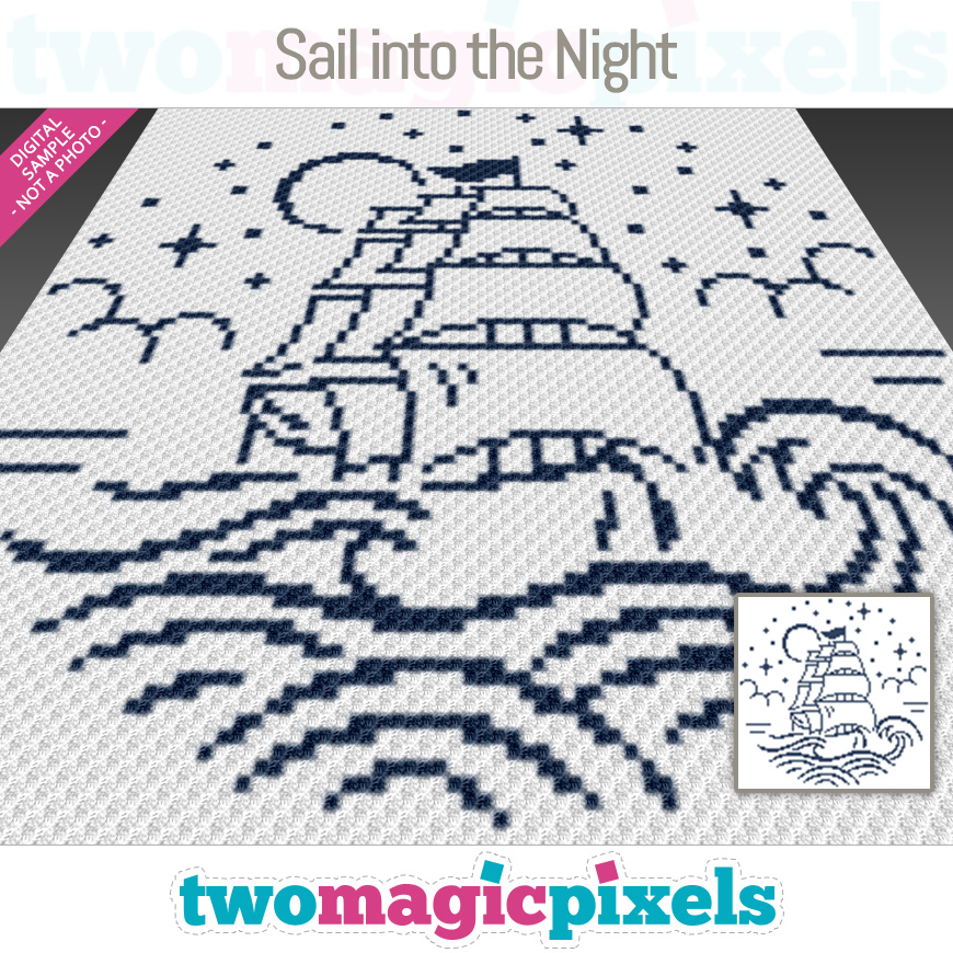 Sail into the Night by Two Magic Pixels