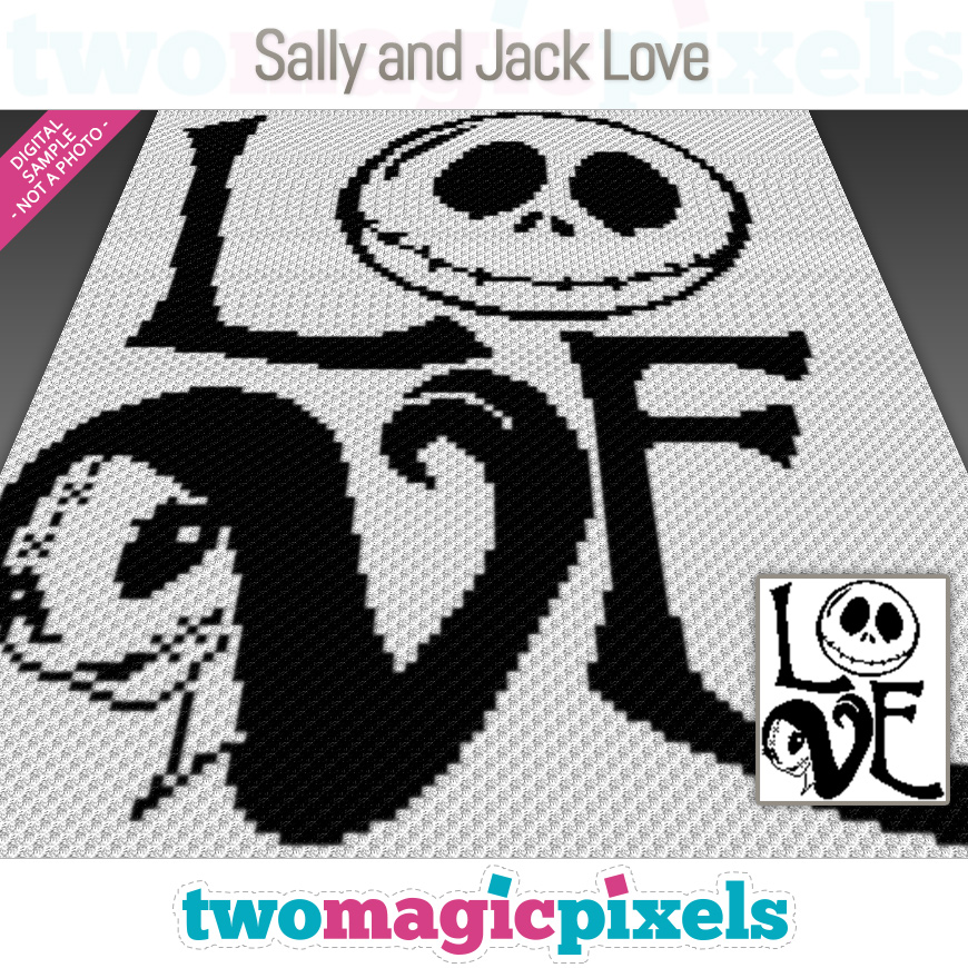 Sally and Jack Love by Two Magic Pixels
