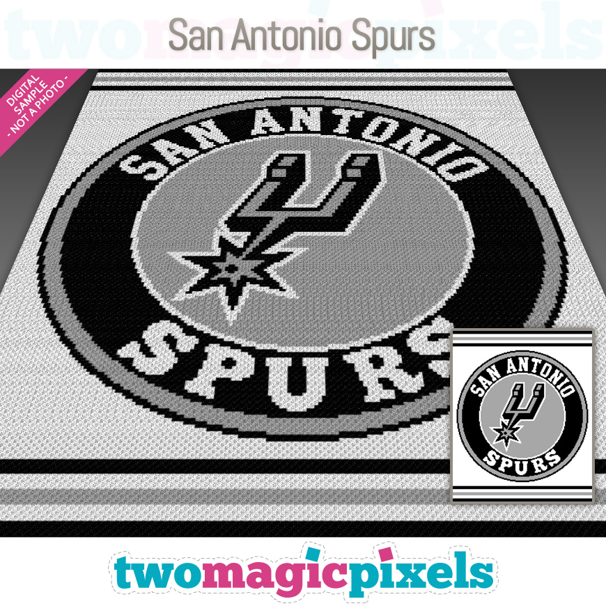 San Antonio Spurs by Two Magic Pixels