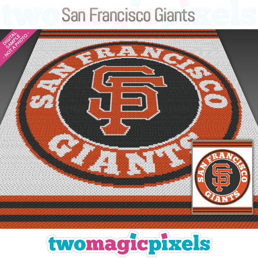 San Francisco Giants by Two Magic Pixels