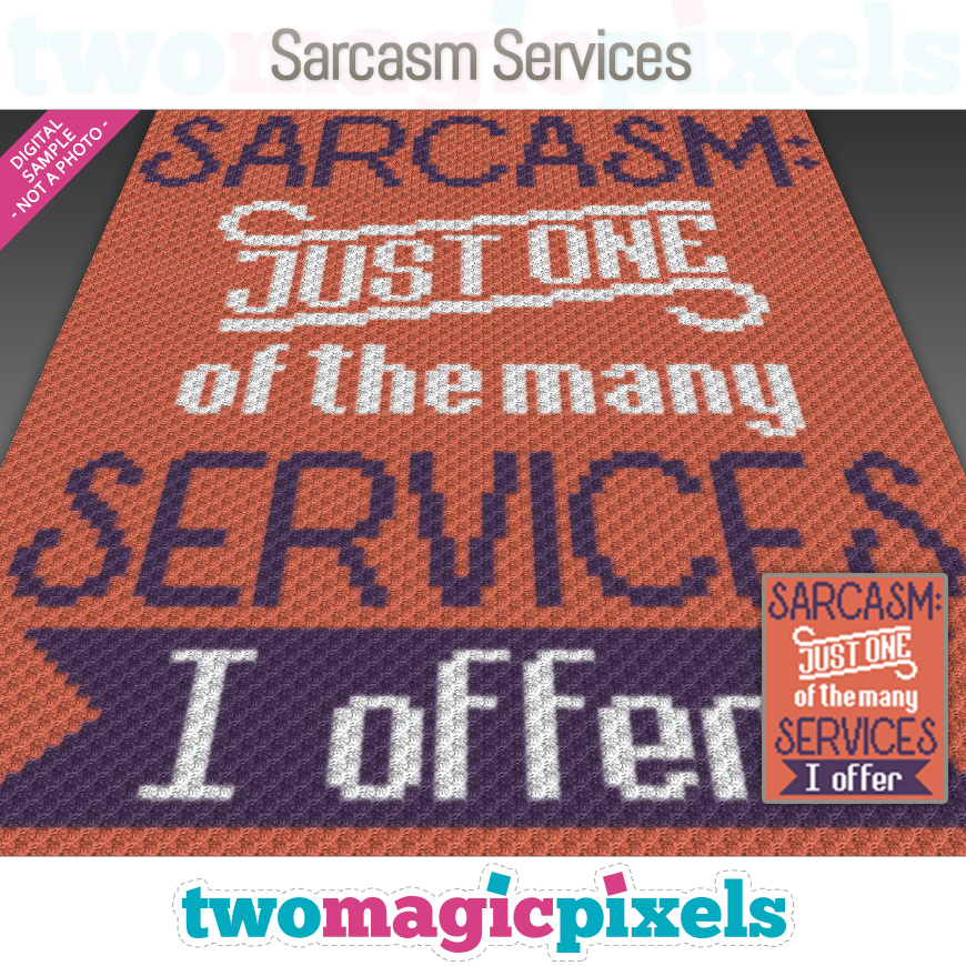 Sarcasm Services by Two Magic Pixels