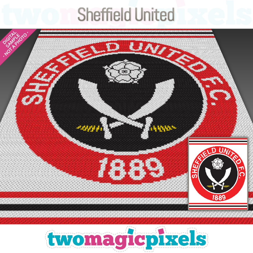 Sheffield United by Two Magic Pixels