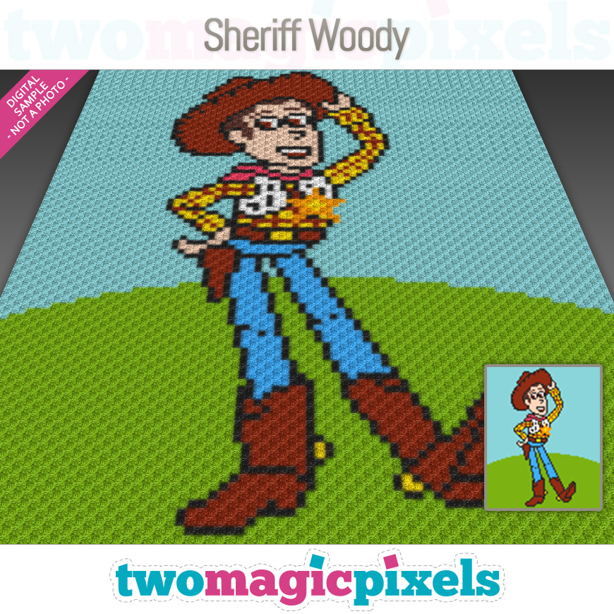 Sheriff Woody by Two Magic Pixels