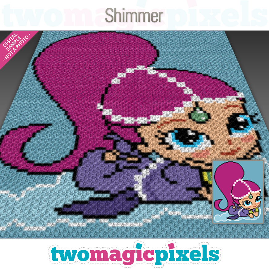 Shimmer by Two Magic Pixels