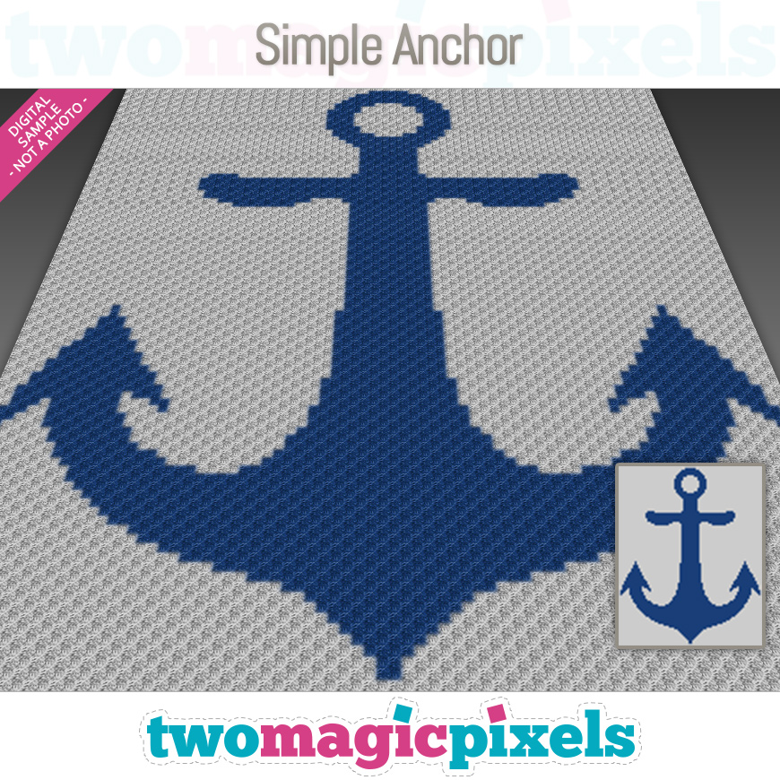 Simple Anchor by Two Magic Pixels