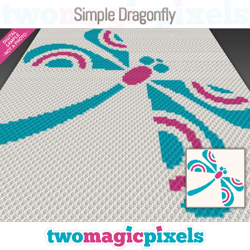 Simple Dragonfly by Two Magic Pixels