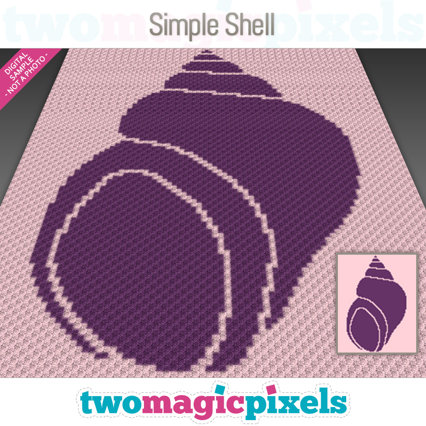 Simple Shell by Two Magic Pixels