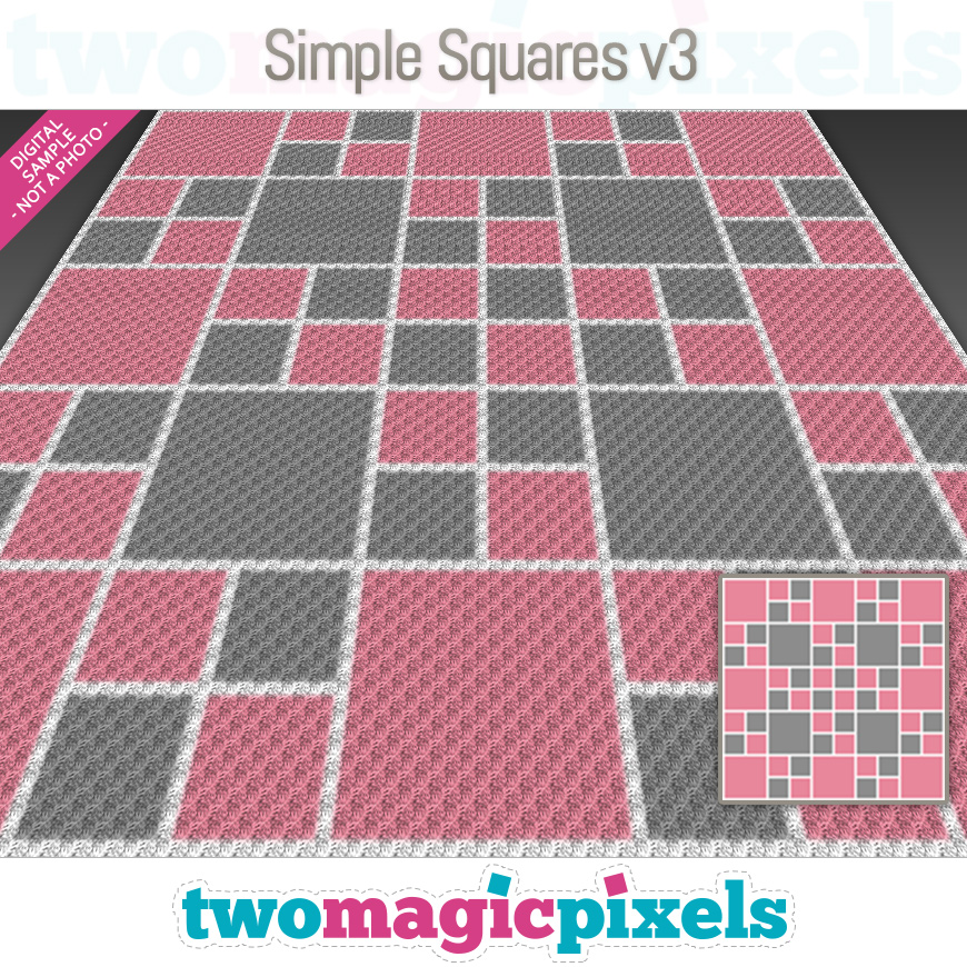 Simple Squares v3 by Two Magic Pixels