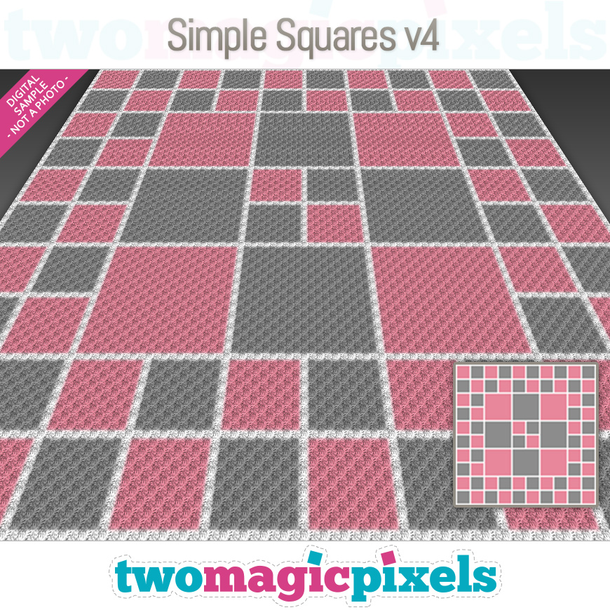 Simple Squares v4 by Two Magic Pixels