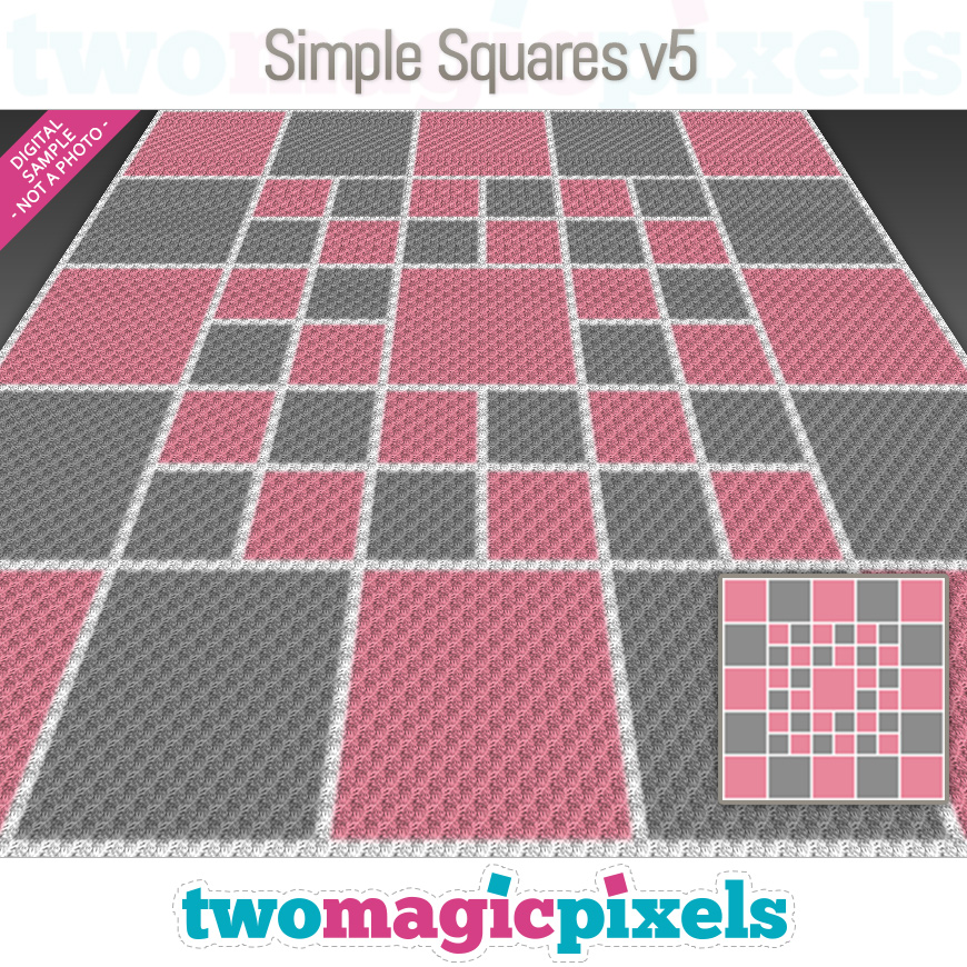 Simple Squares v5 by Two Magic Pixels