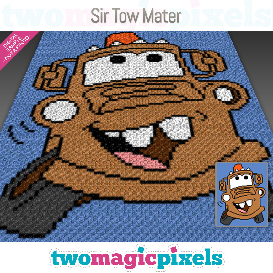 Sir Tow Mater by Two Magic Pixels
