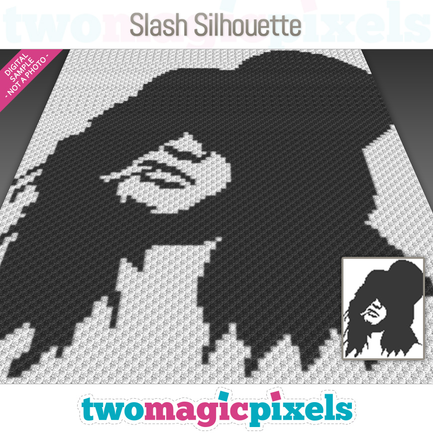 Slash Silhouette by Two Magic Pixels
