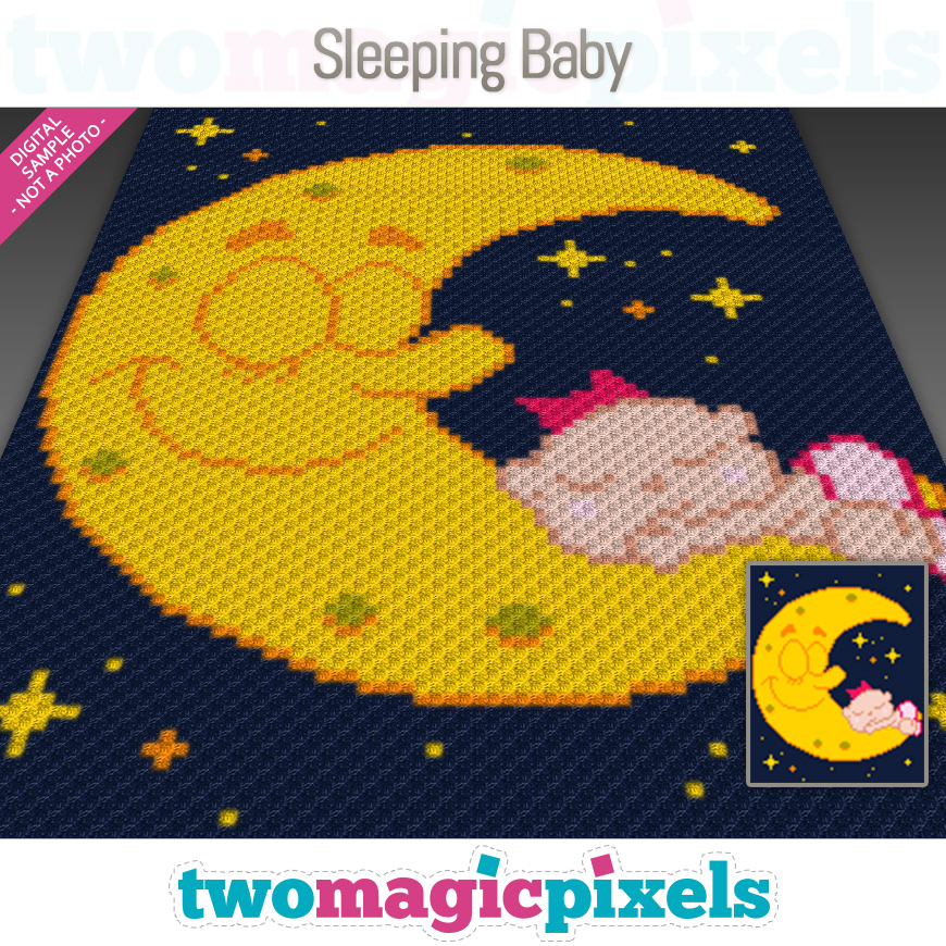 Sleeping Baby by Two Magic Pixels